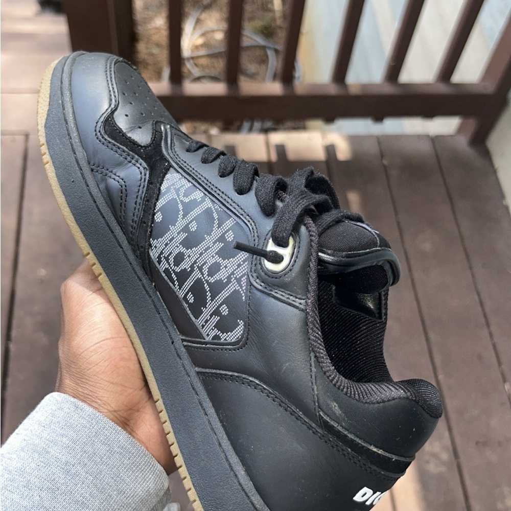 Dior Men's Black Sneakers